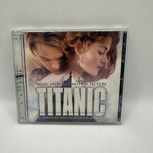 Music from the Motion Picture Titanic - CD Album - 20th Century Fox